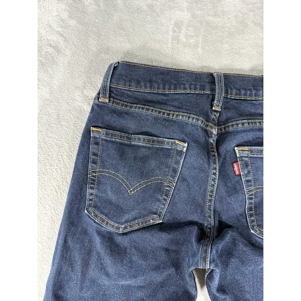Levis‎ 511 Jeans Mens 30x30 Blue Denim Slim Fit Casual